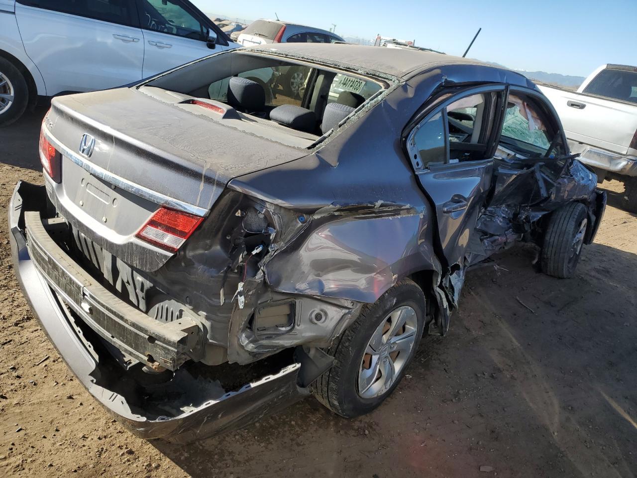 2015 HONDA CIVIC LX - Image 3
