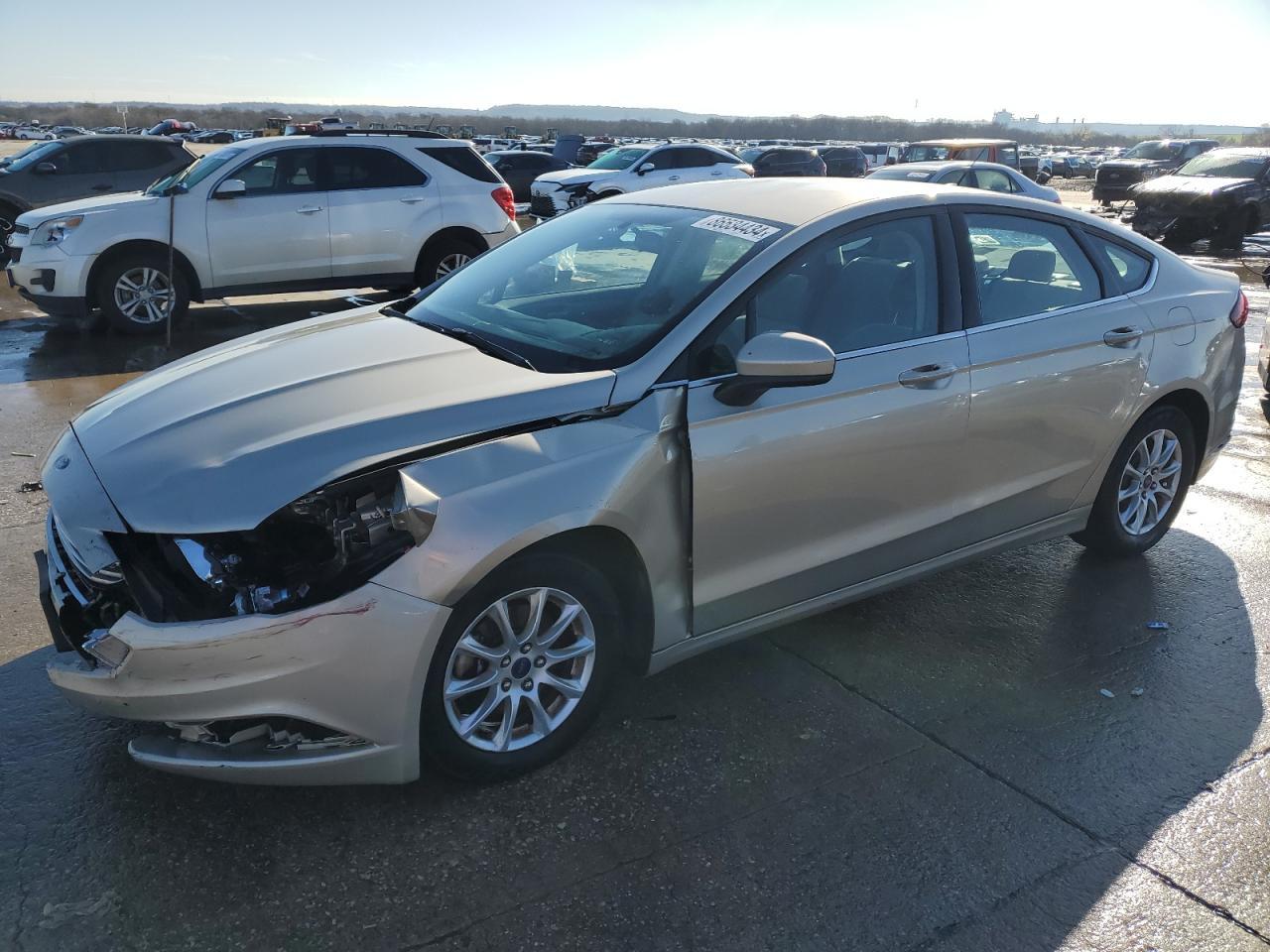 2017 FORD FUSION S