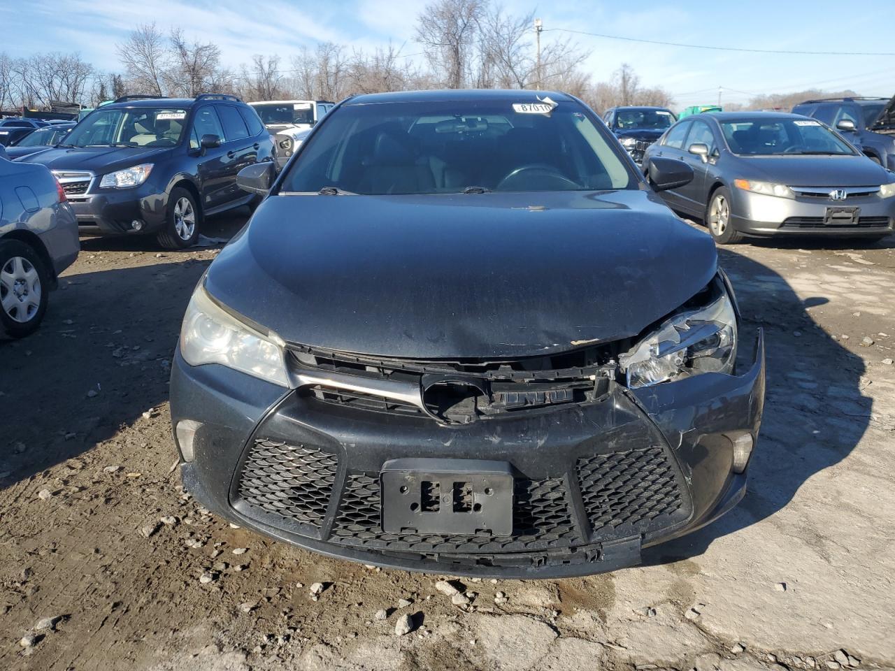 2016 TOYOTA CAMRY LE - Фото 5