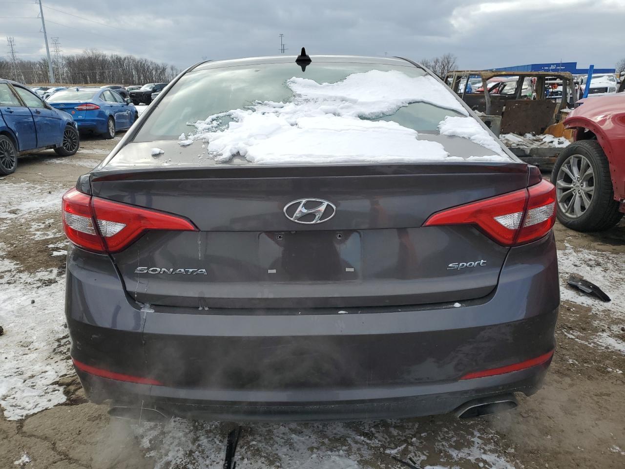 2017 HYUNDAI SONATA SPO - Image 6
