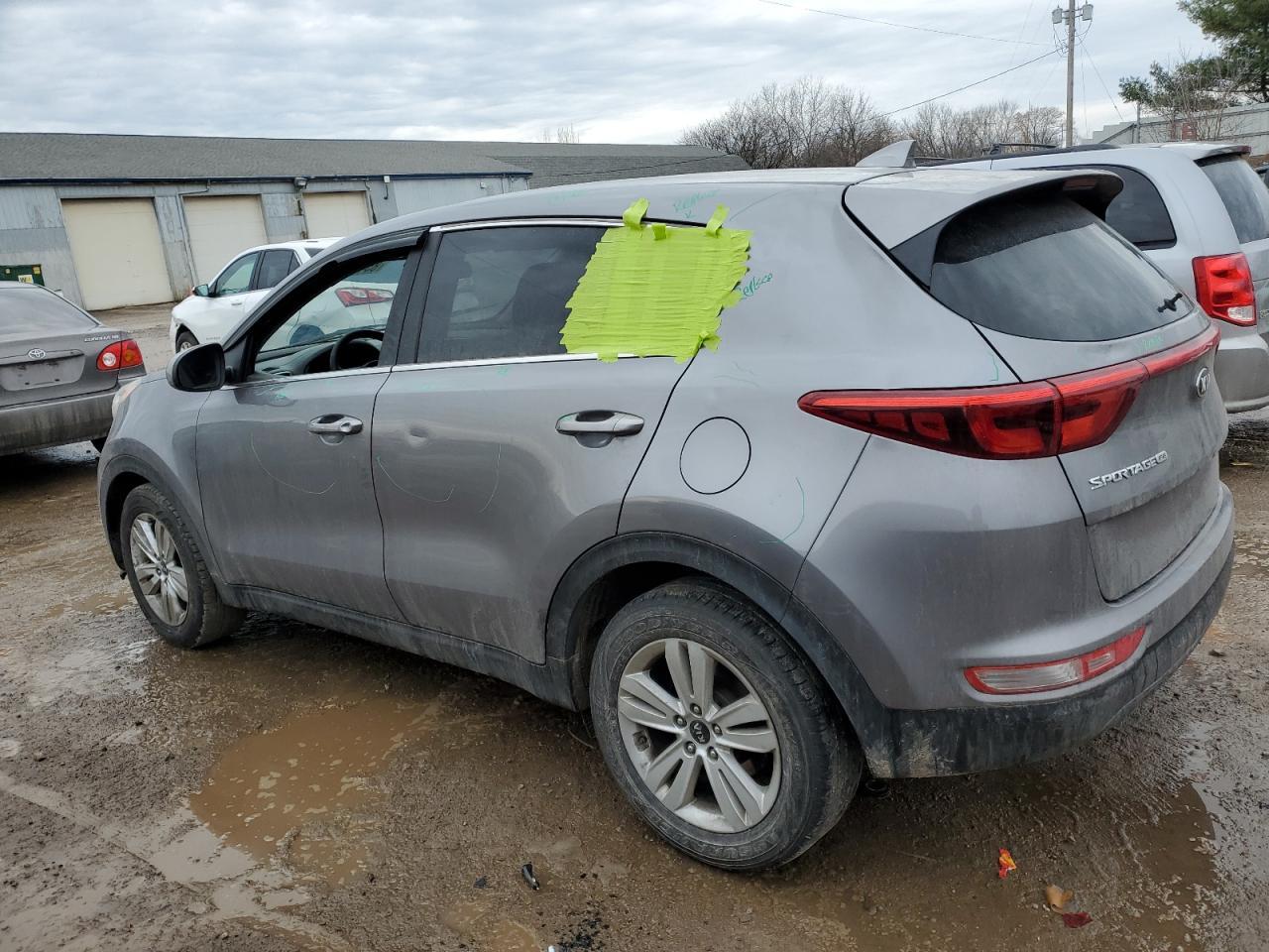 2017 KIA SPORTAGE L - Фото 2