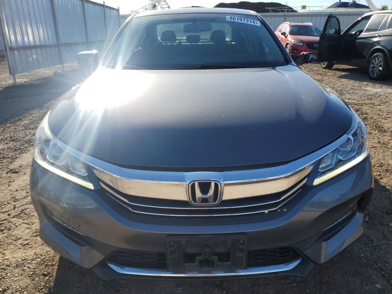 2016 HONDA ACCORD EXL - Фото 5