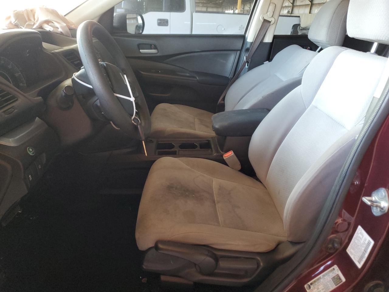2015 HONDA CR-V LX - Фото 7