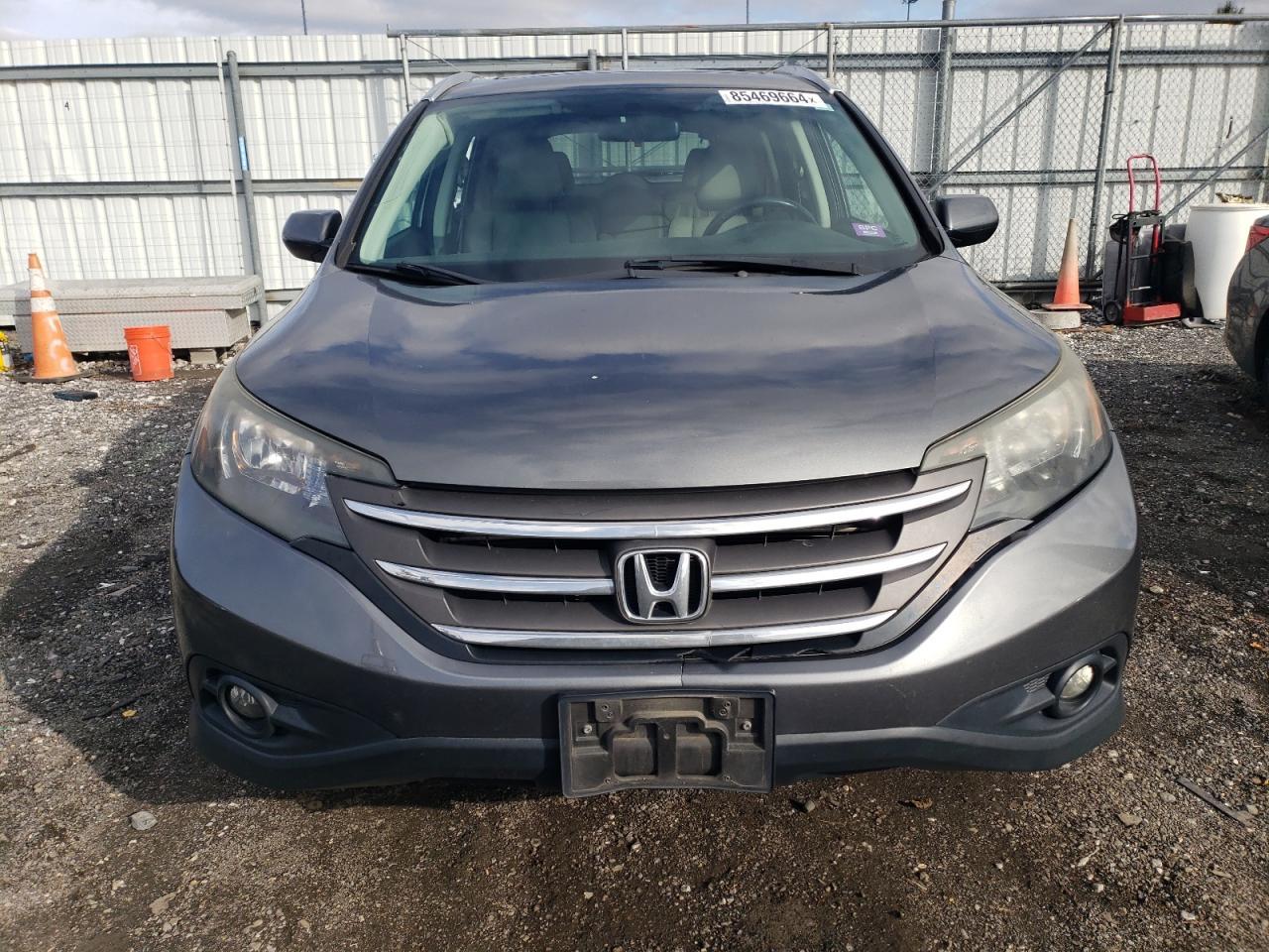 2014 HONDA CR-V EXL - Фото 5