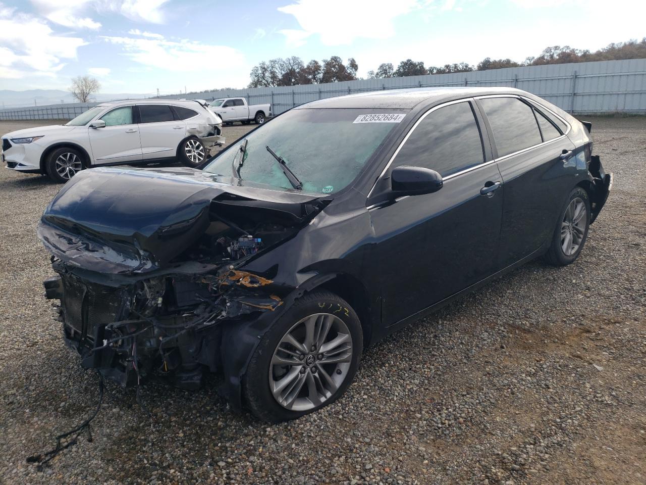 2016 TOYOTA CAMRY LE