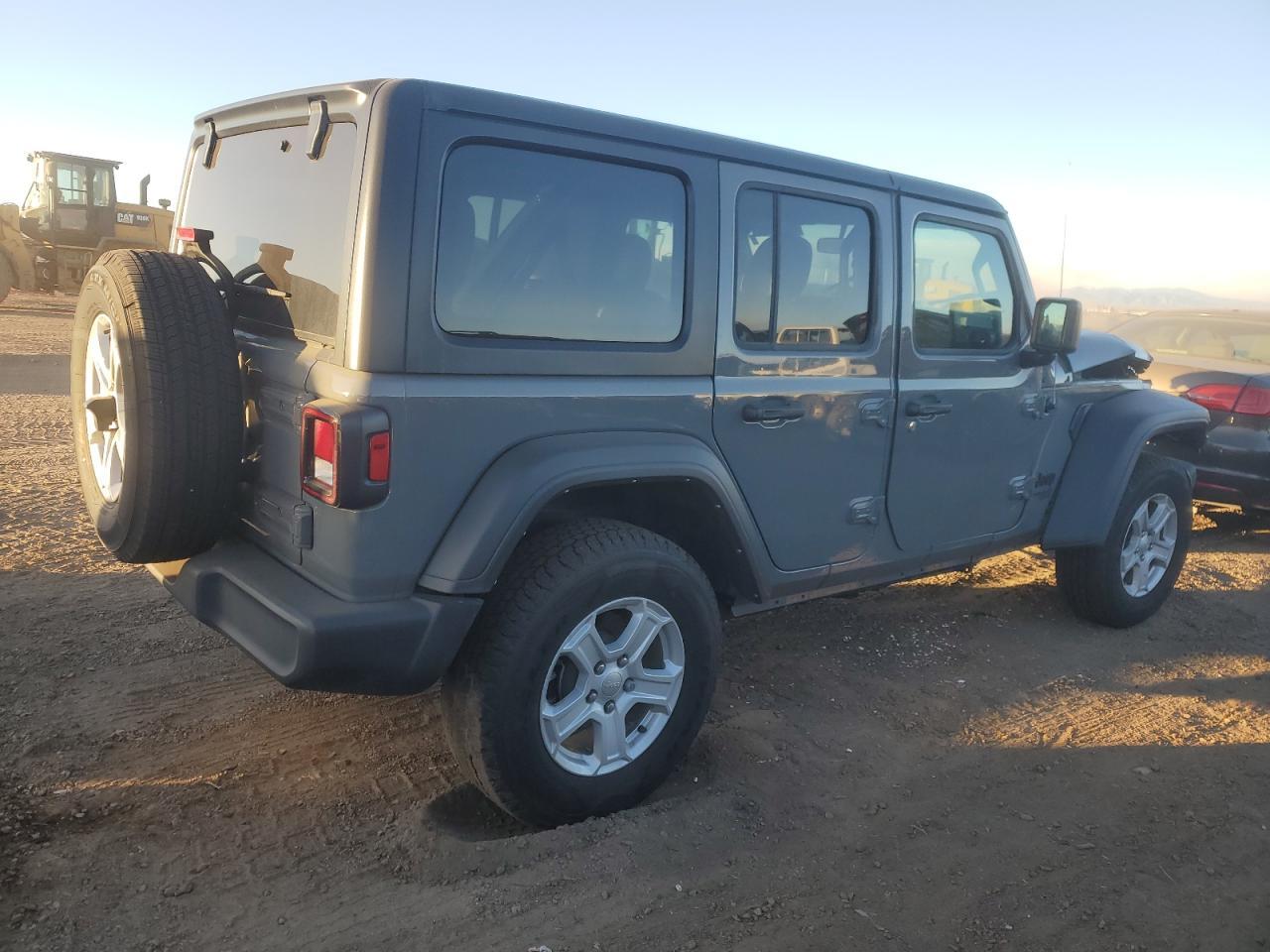2021 JEEP WRANGLER U - Фото 3