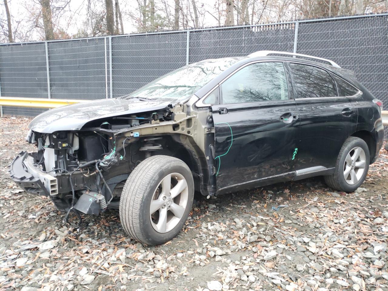 2010 LEXUS RX 350