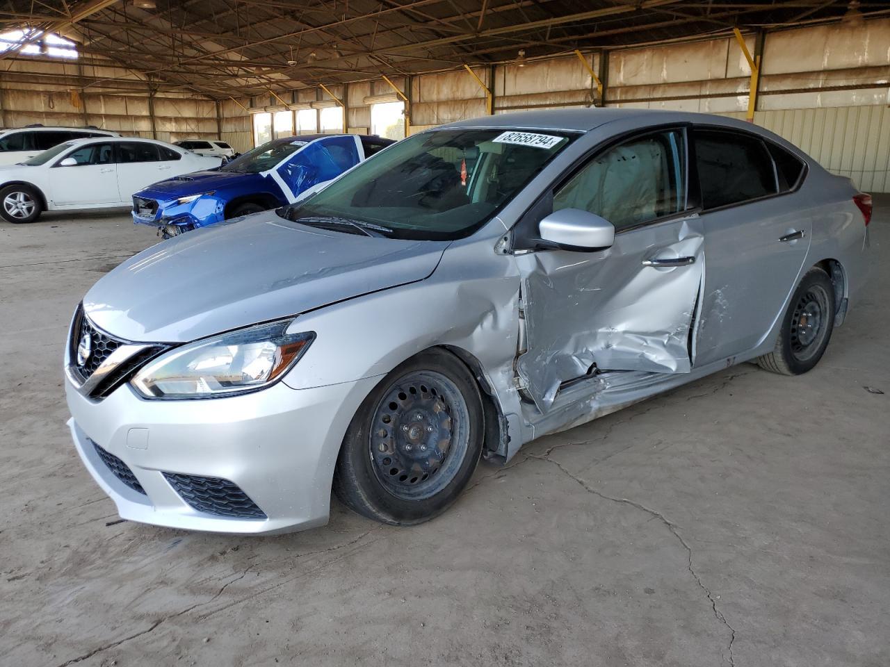 2017 NISSAN SENTRA S