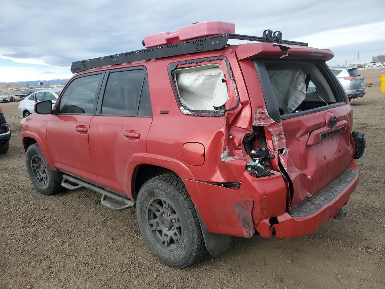 2017 TOYOTA 4RUNNER SR - Фото 2