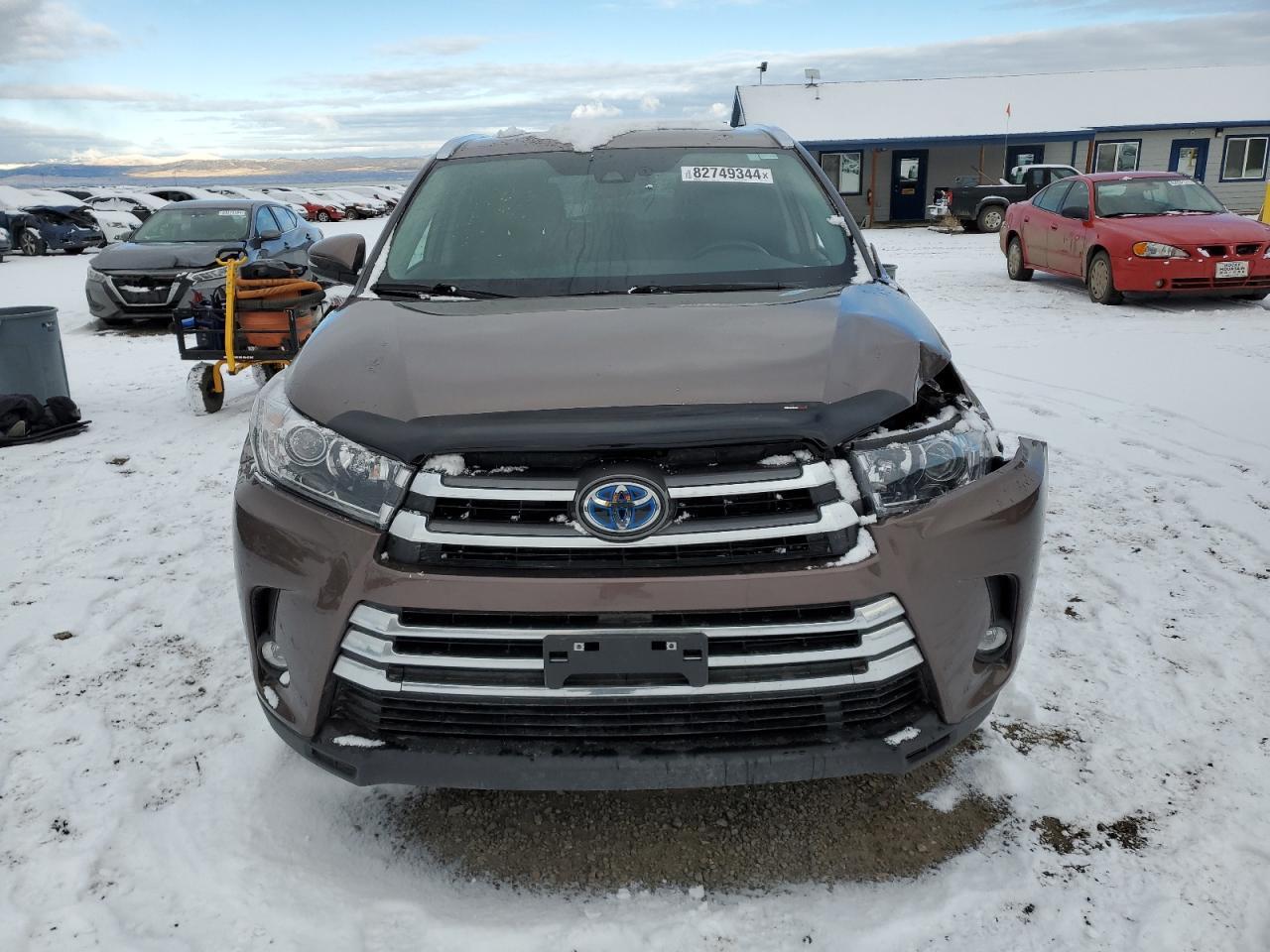 2019 TOYOTA HIGHLANDER - Фото 5