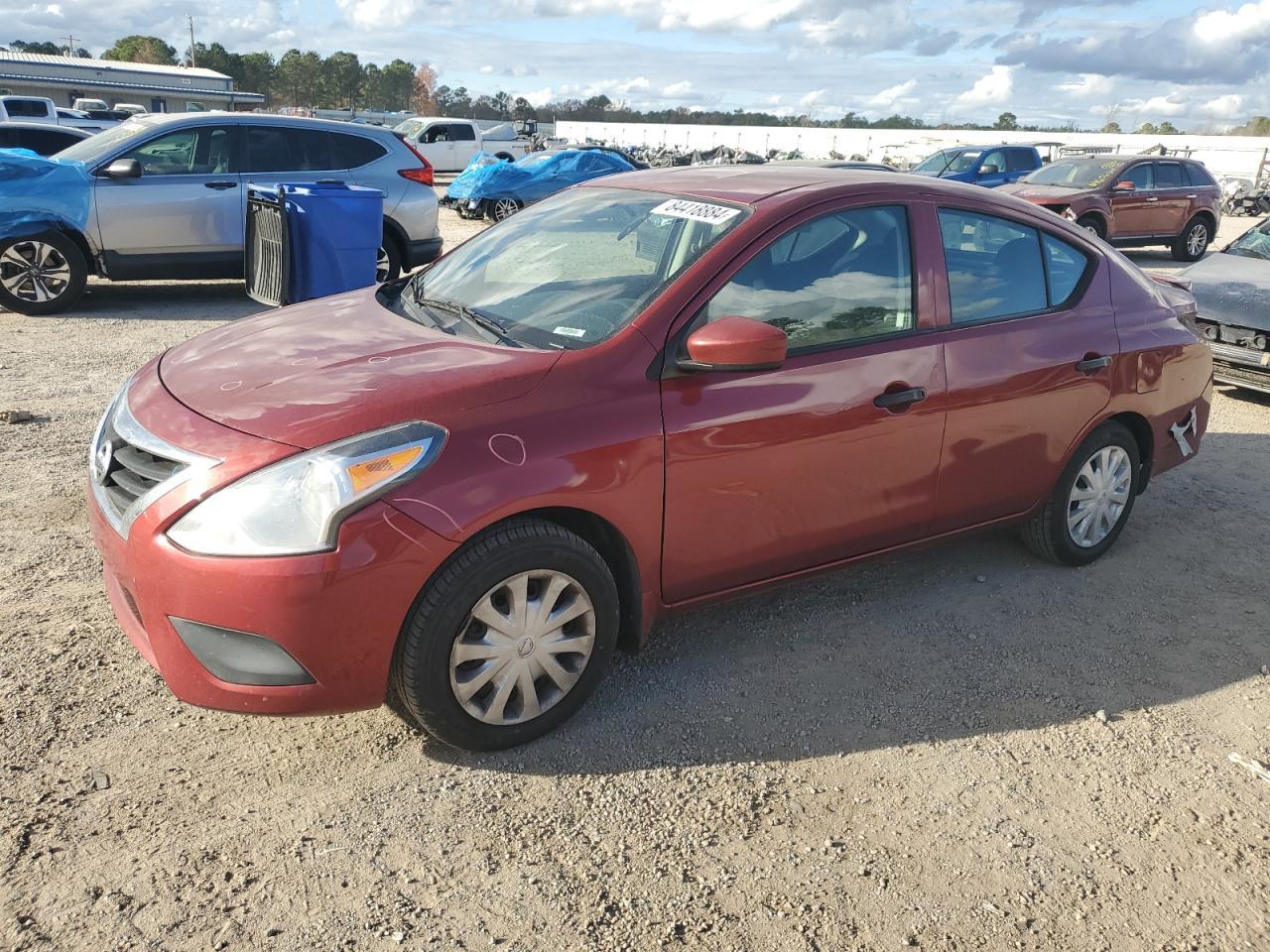2016 NISSAN VERSA S