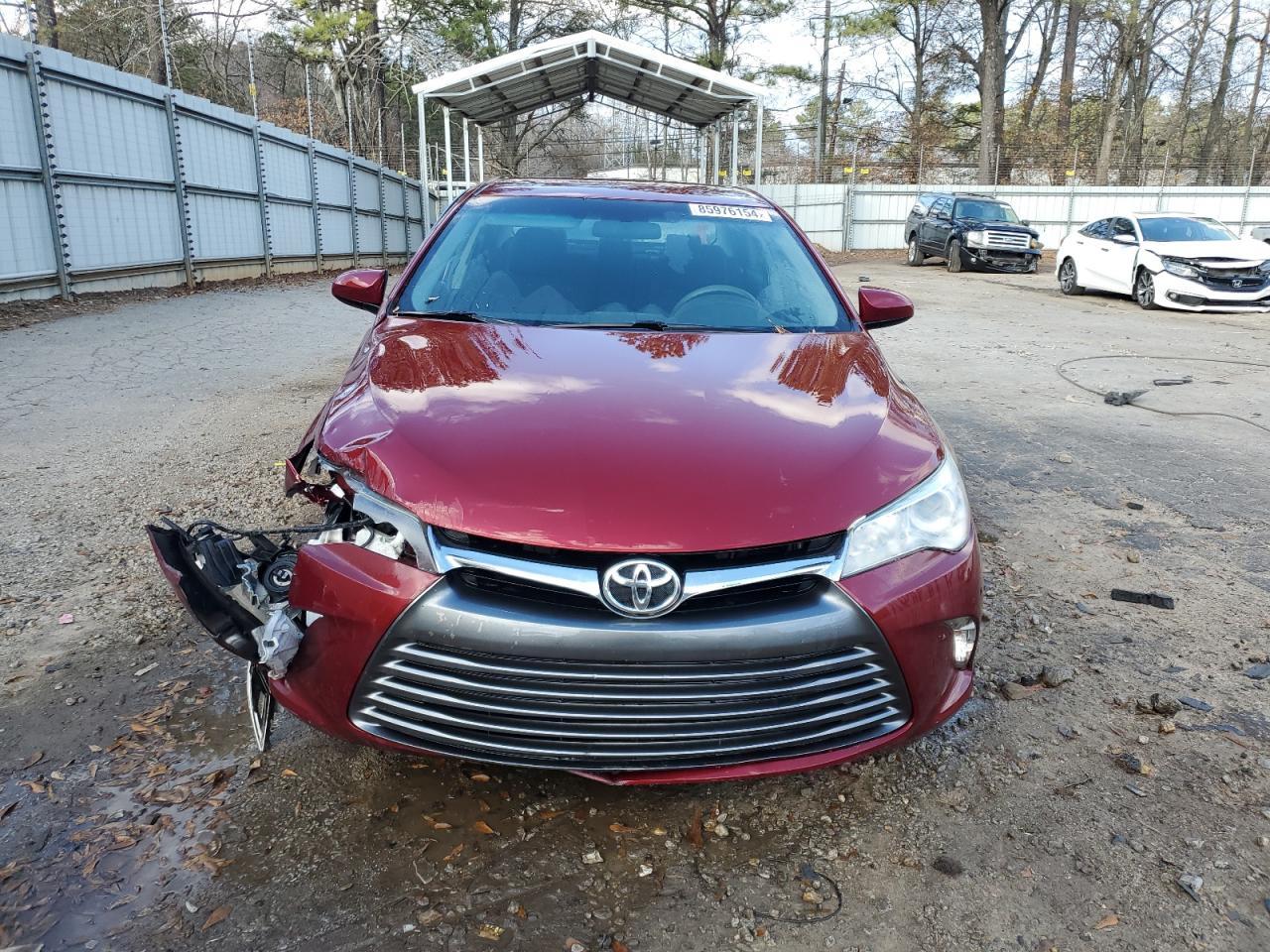 2016 TOYOTA CAMRY LE - Image 5