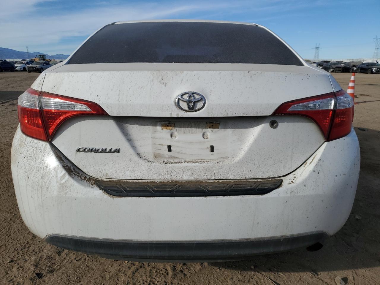 2016 TOYOTA COROLLA L - Фото 6