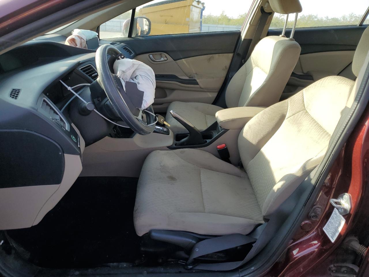 2015 HONDA CIVIC LX - Image 7
