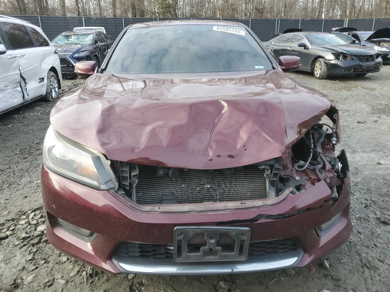 2015 HONDA ACCORD EXL - Image 5