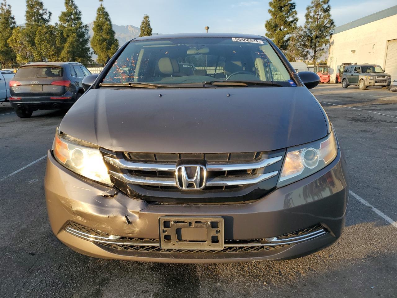 2016 HONDA ODYSSEY EX - Фото 5