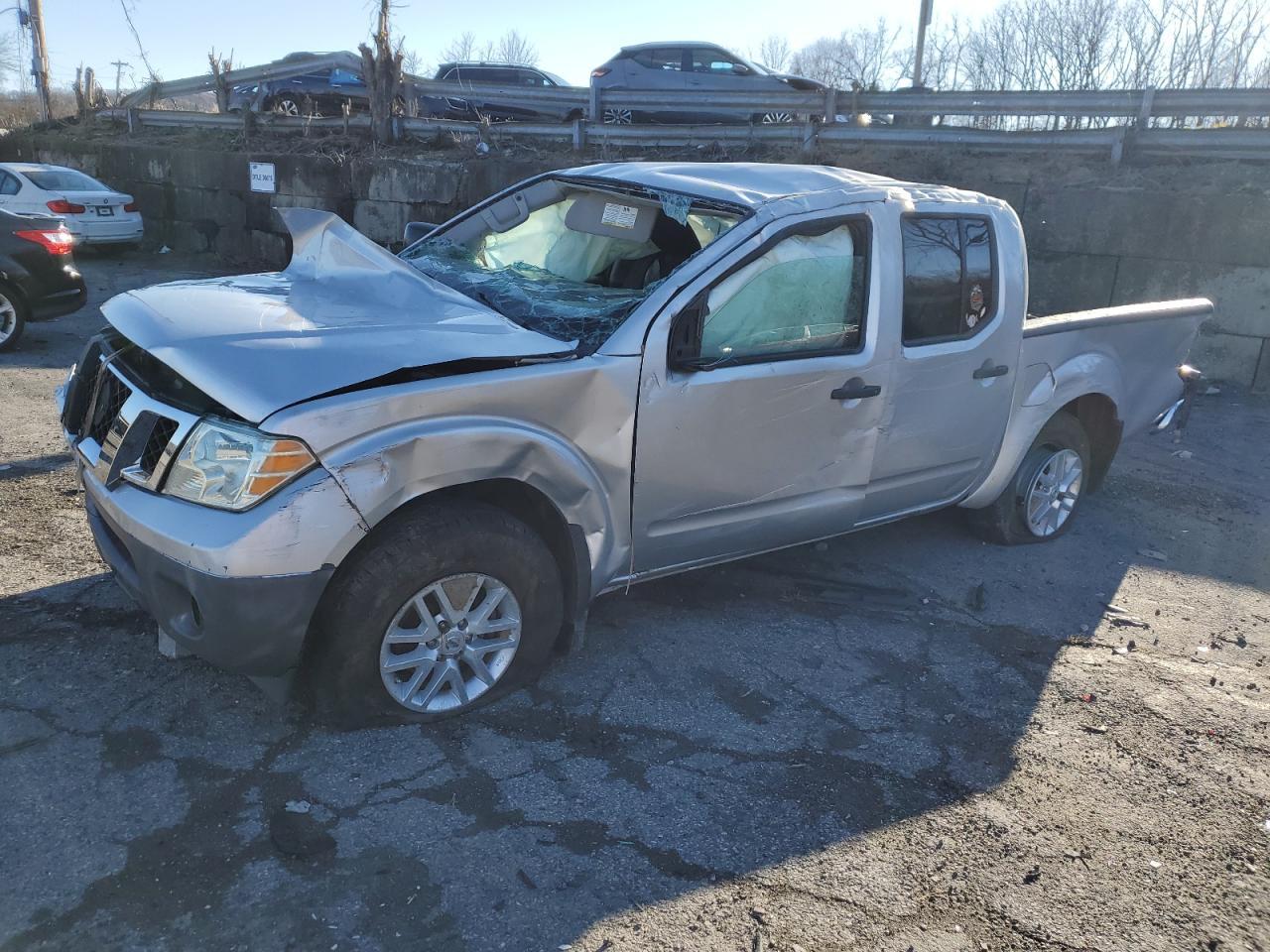 2019 NISSAN FRONTIER S