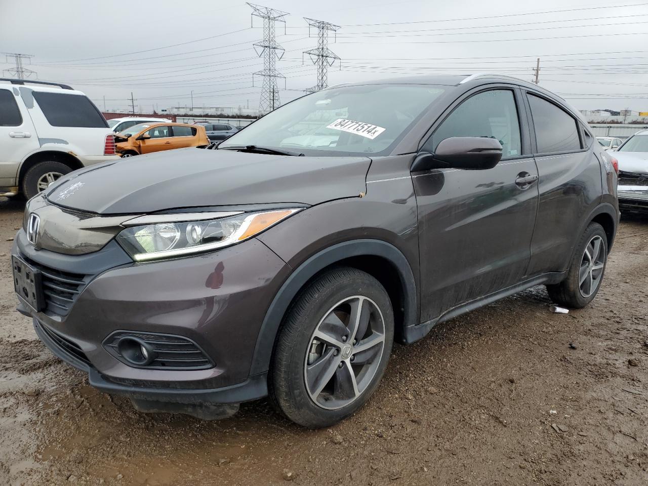 2022 HONDA HR-V EXL