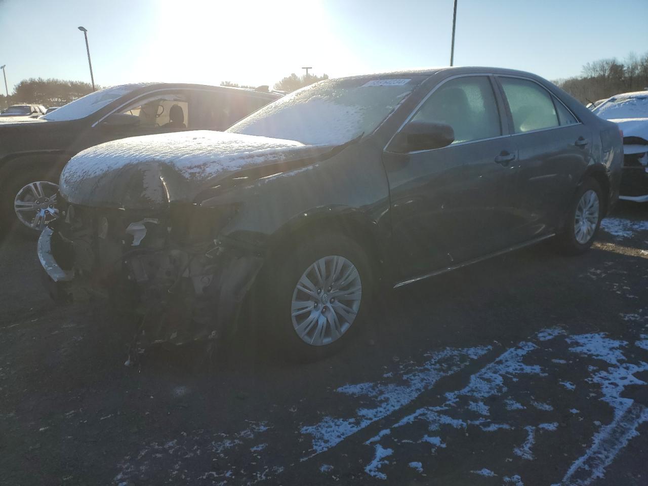 2014 TOYOTA CAMRY L