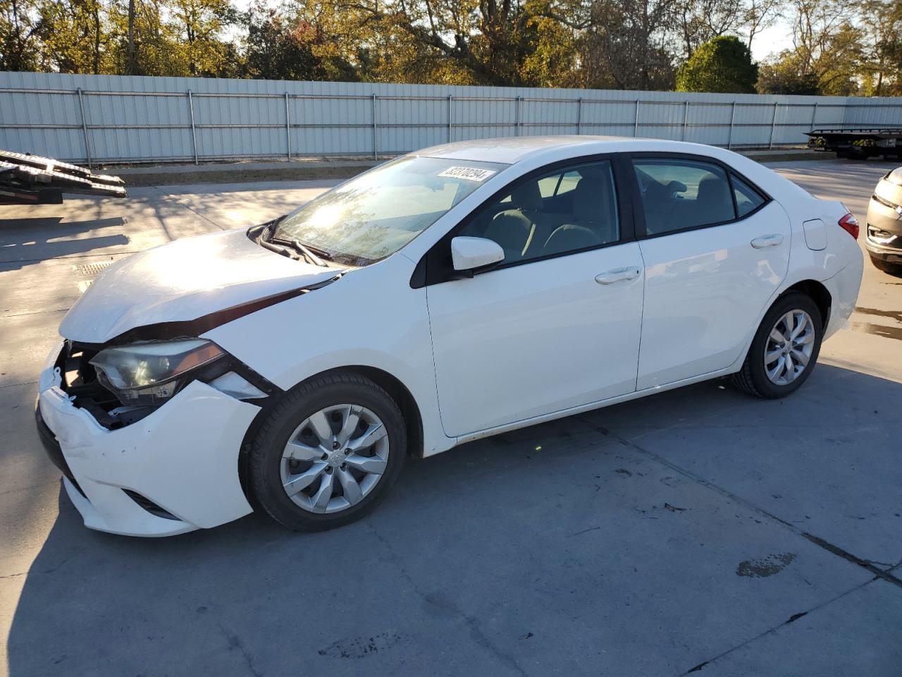 2016 TOYOTA COROLLA L