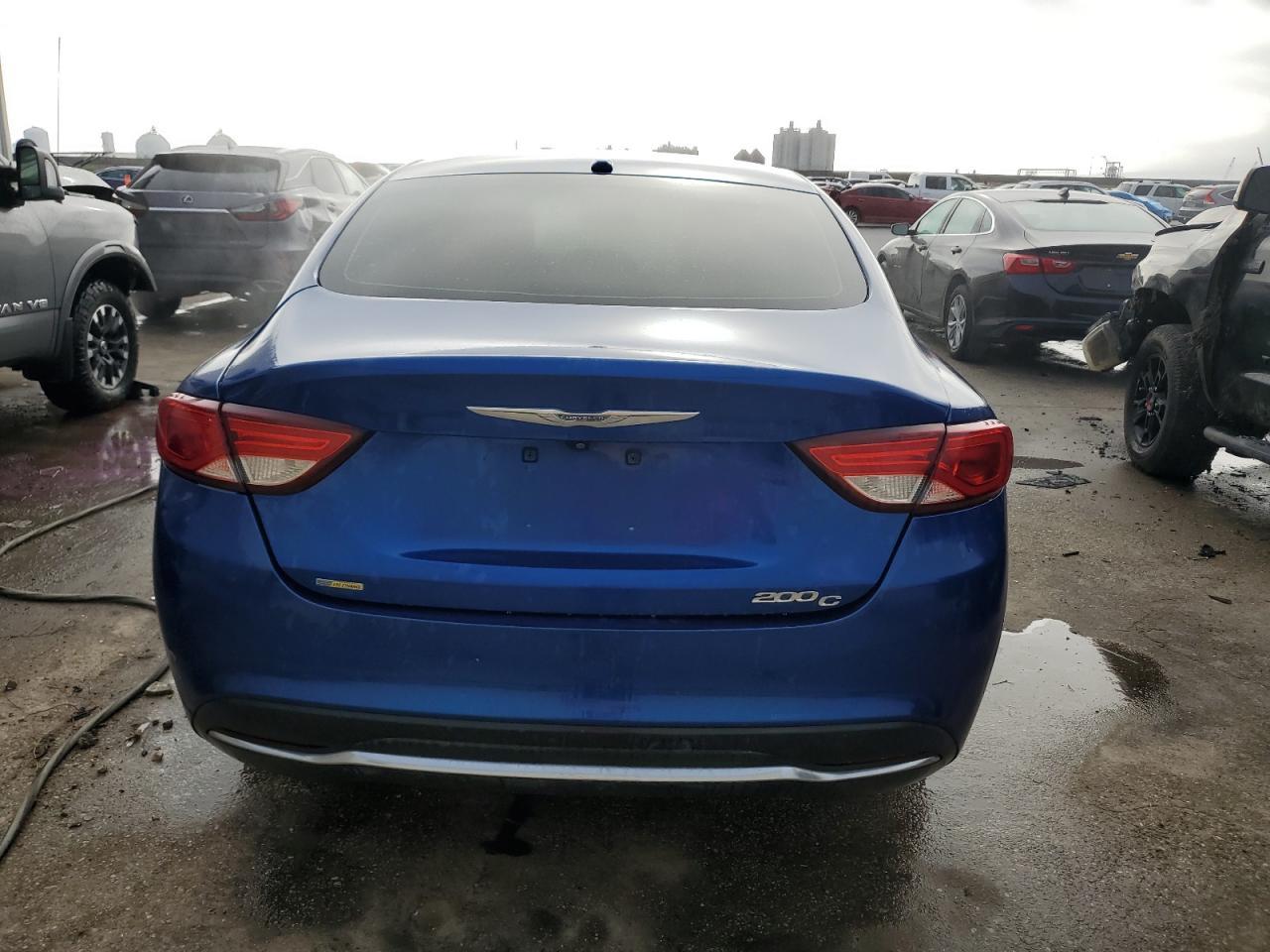 2015 CHRYSLER 200 C - Фото 6