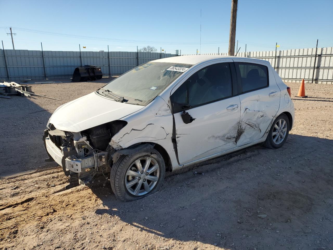 2015 TOYOTA YARIS