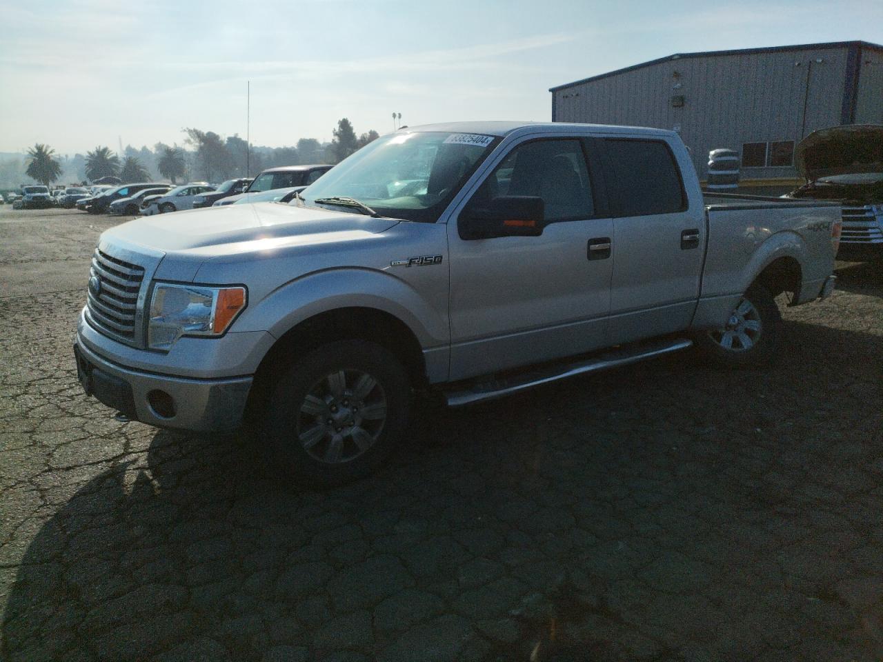 2010 FORD F150 SUPER