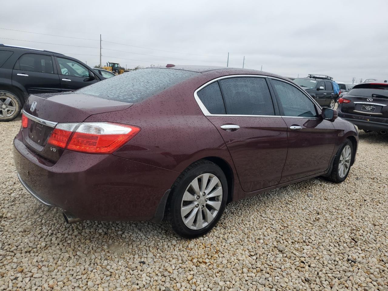 2015 HONDA ACCORD EXL - Фото 3
