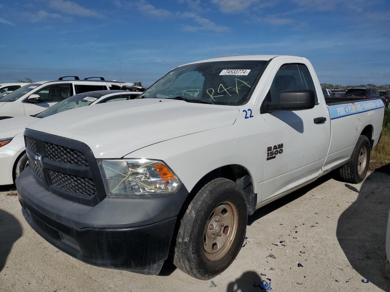 2019 RAM 1500 CLASS car image