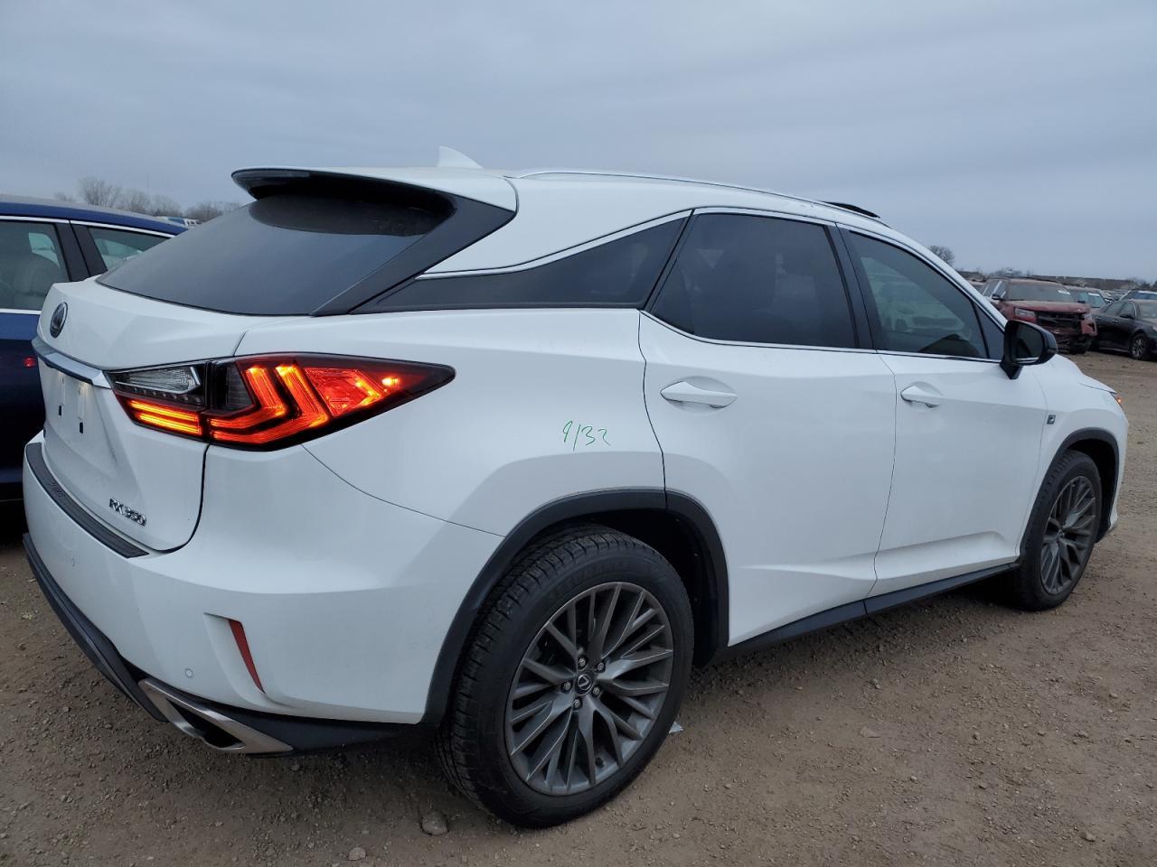 2019 LEXUS RX 350 BAS - Фото 3