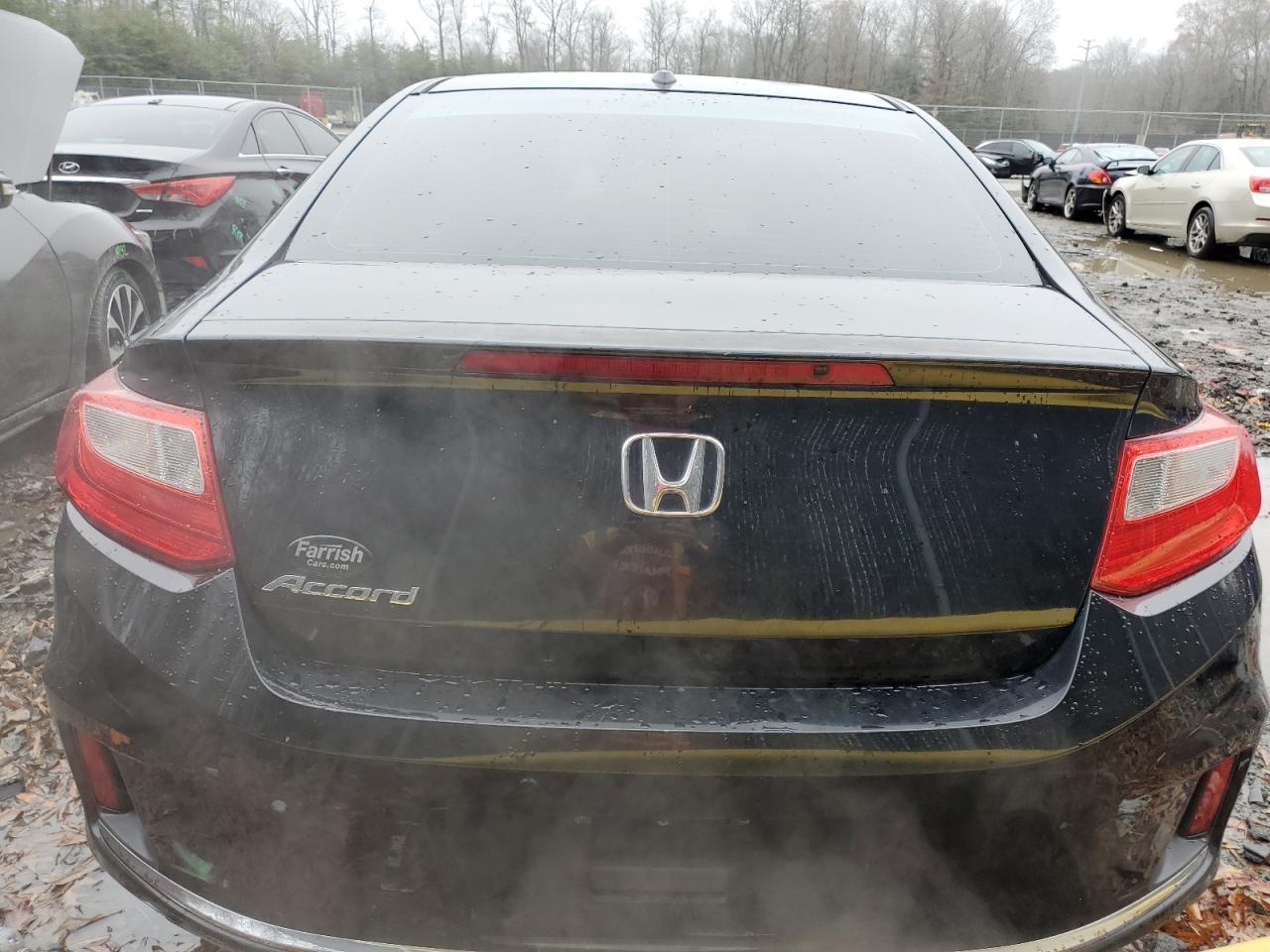 2015 HONDA ACCORD EXL - Фото 6
