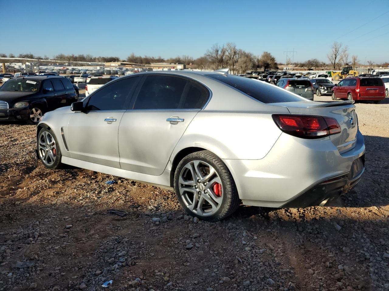 2017 CHEVROLET SS - Image 2