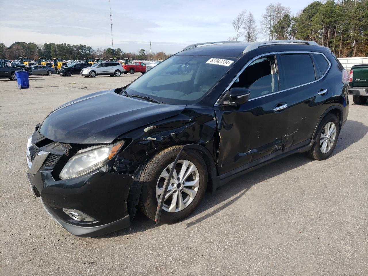 2015 NISSAN ROGUE S
