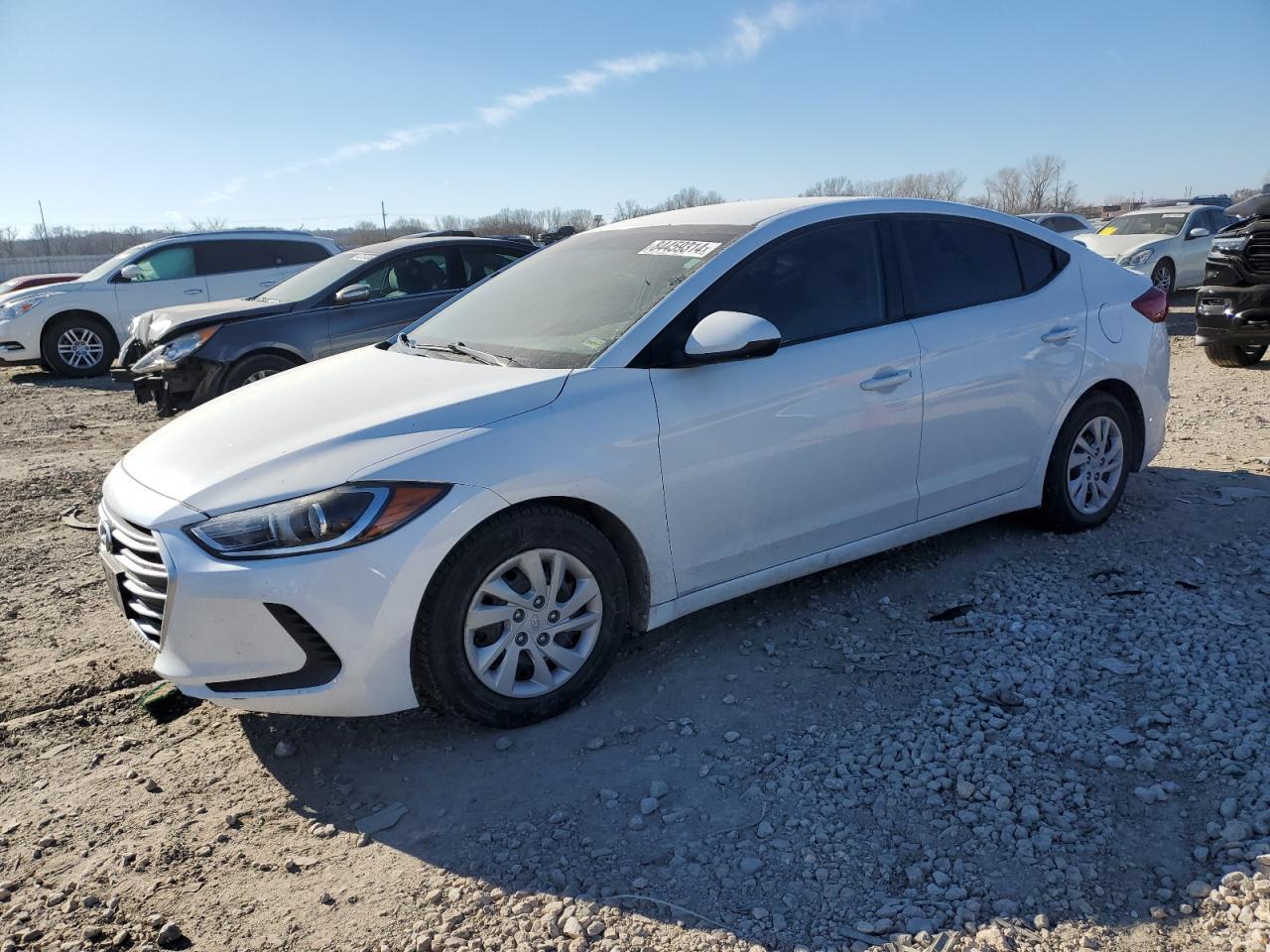 2018 HYUNDAI ELANTRA SE