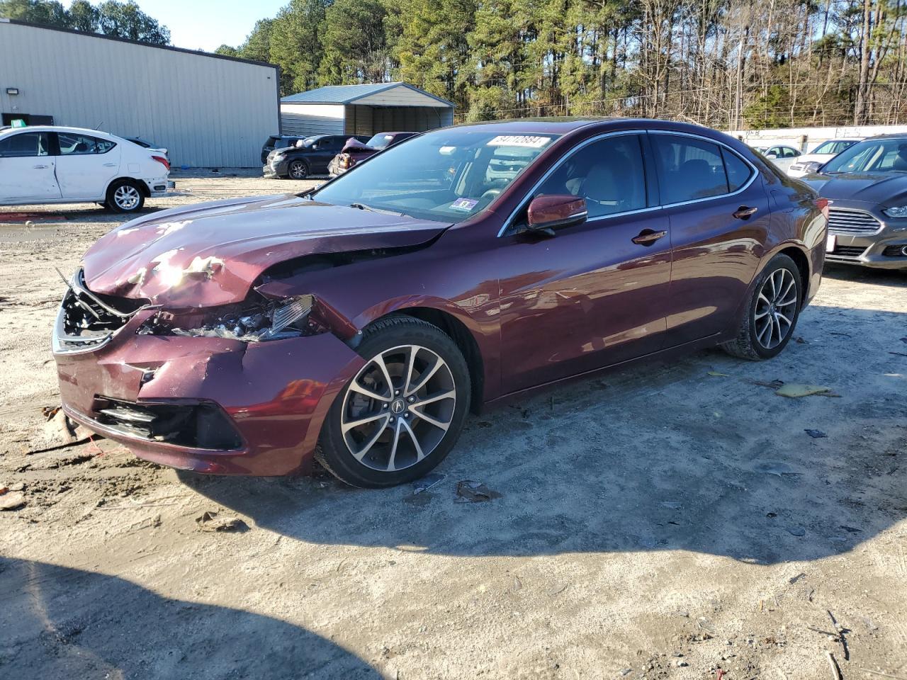 2015 ACURA TLX TECH