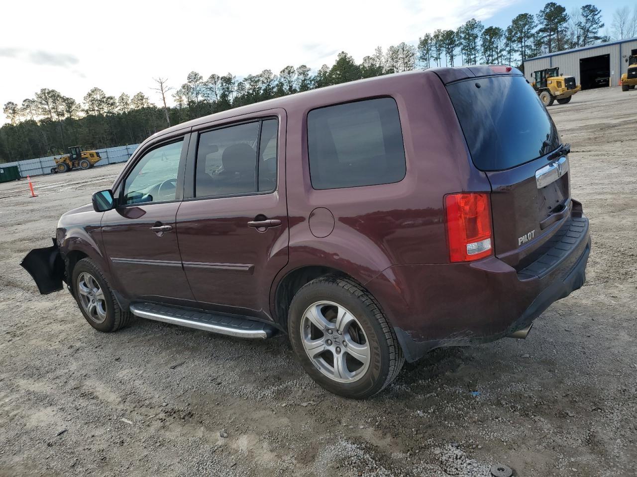 2012 HONDA PILOT EXL - Image 2