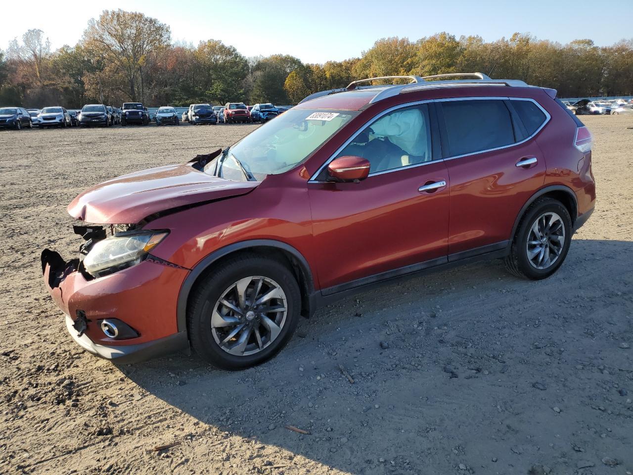 2014 NISSAN ROGUE S