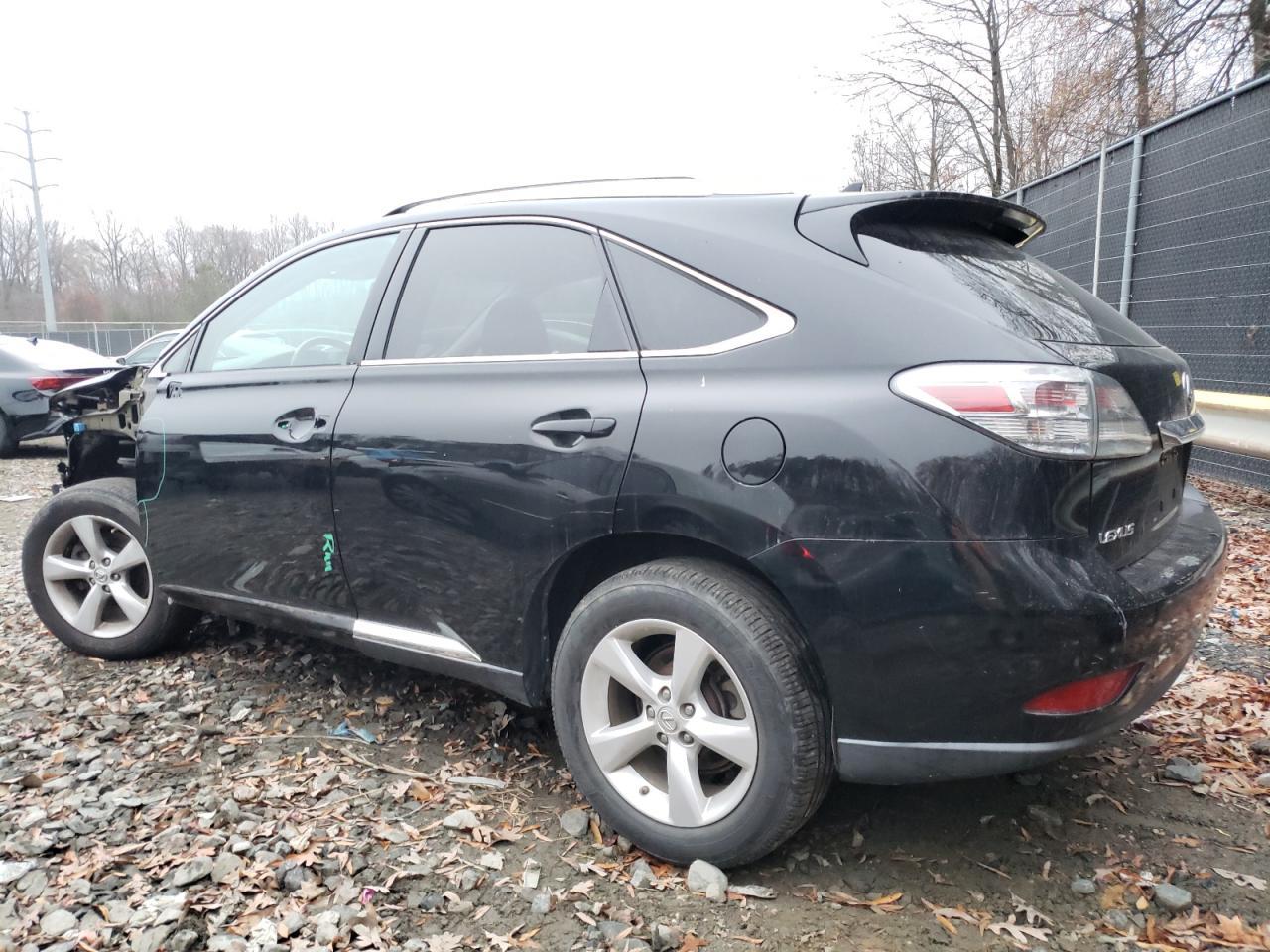 2010 LEXUS RX 350 - Фото 2