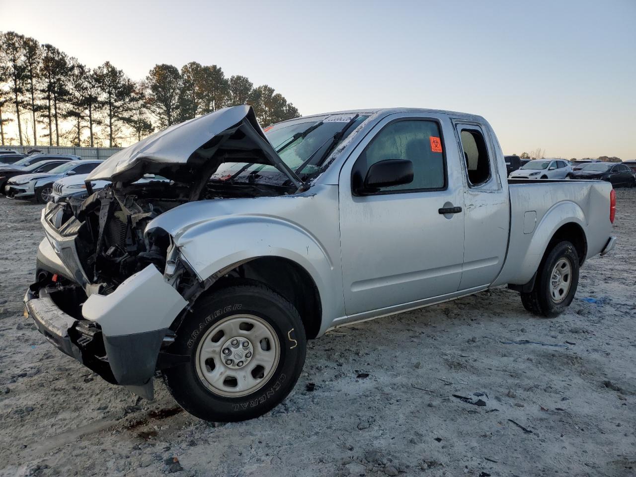 2019 NISSAN FRONTIER S