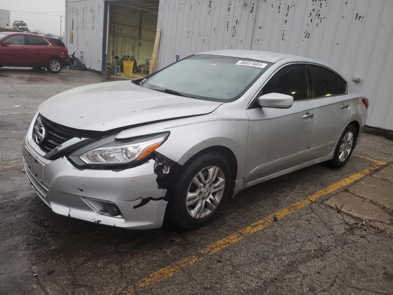 2018 NISSAN ALTIMA 2.5