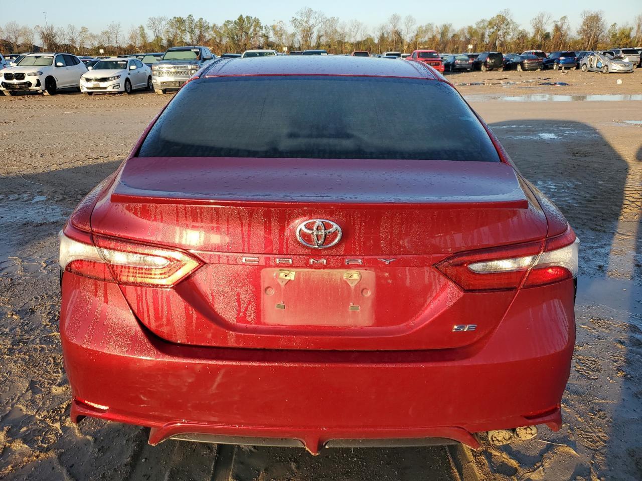 2018 TOYOTA CAMRY L - Фото 6