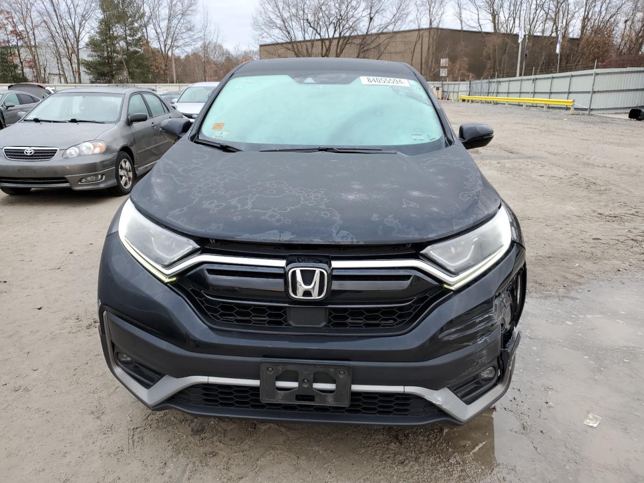 2021 HONDA CR-V EXL - Фото 5