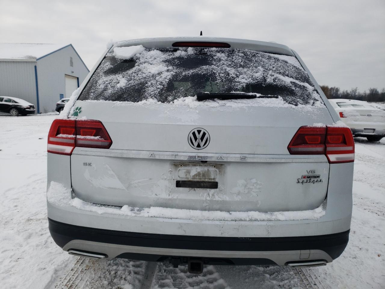 2019 VOLKSWAGEN ATLAS SE - Фото 6