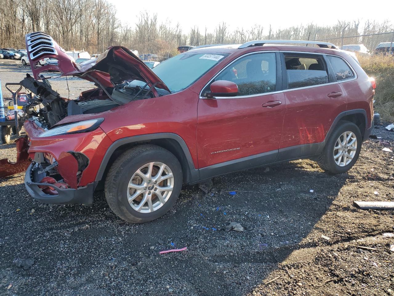 2016 JEEP CHEROKEE L