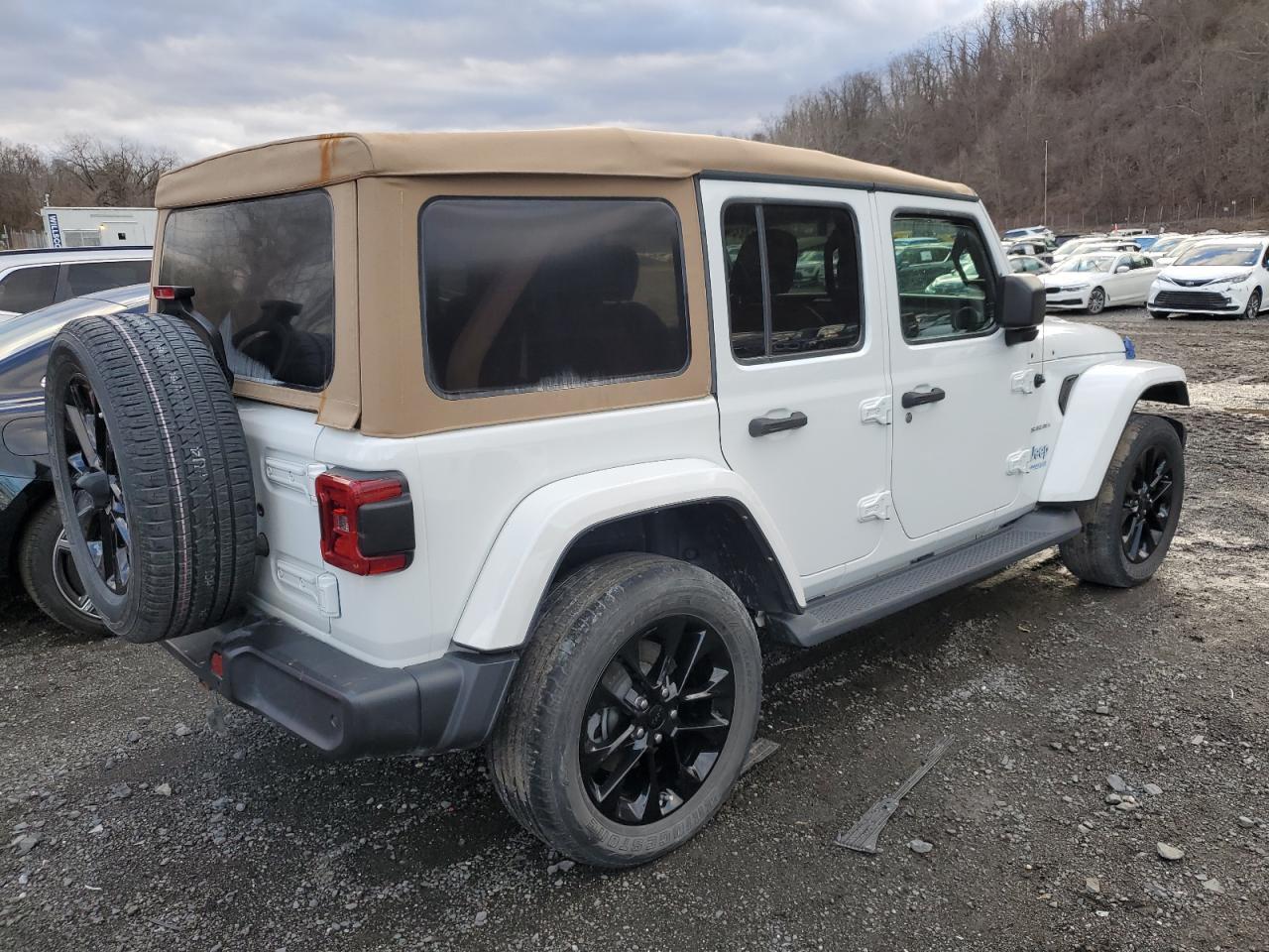 2021 JEEP WRANGLER U - Image 3