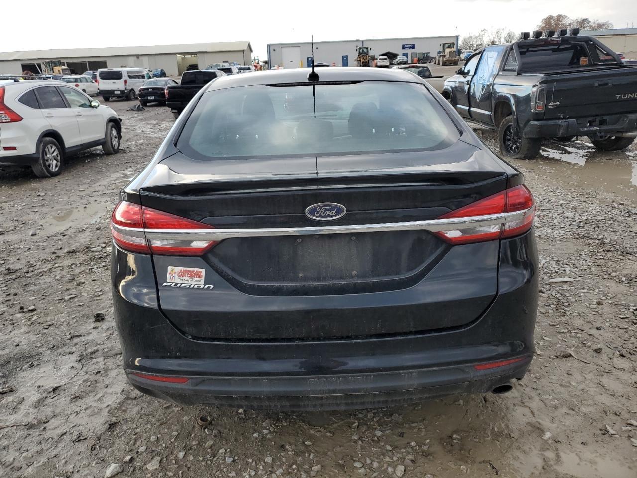 2017 FORD FUSION S - Фото 6