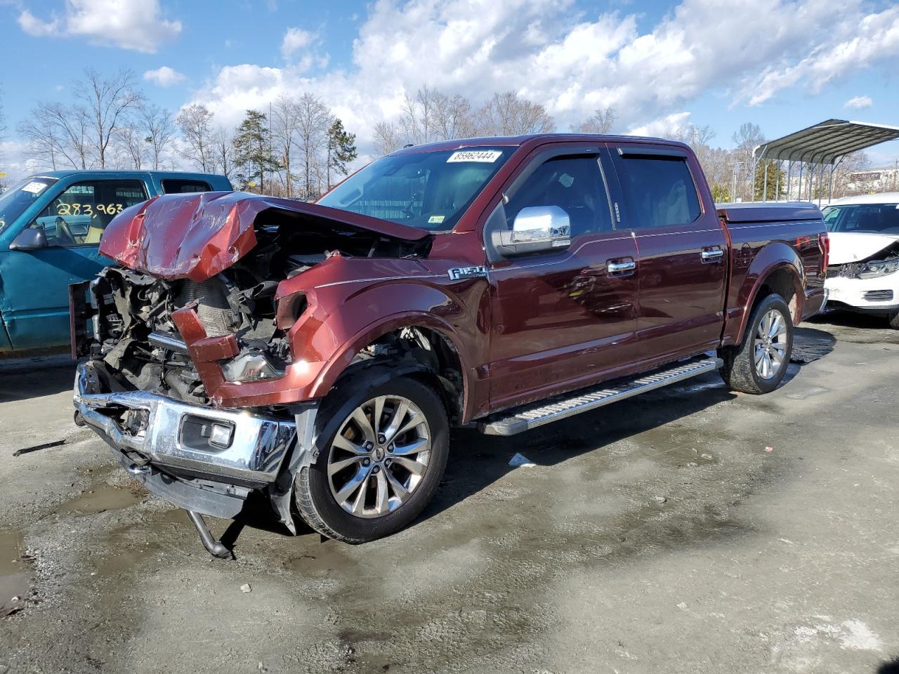 2016 FORD F150 SUPER