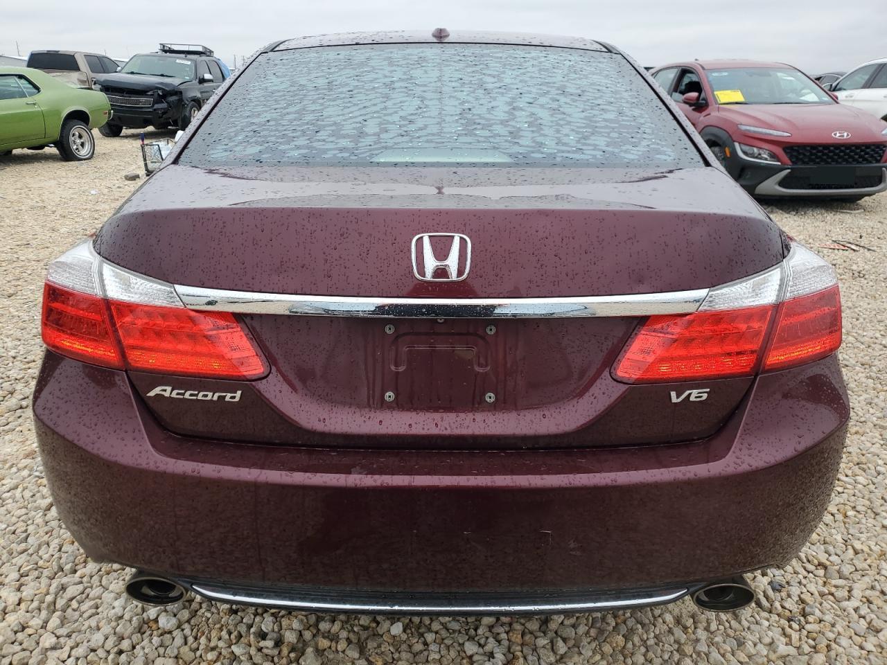 2015 HONDA ACCORD EXL - Фото 6