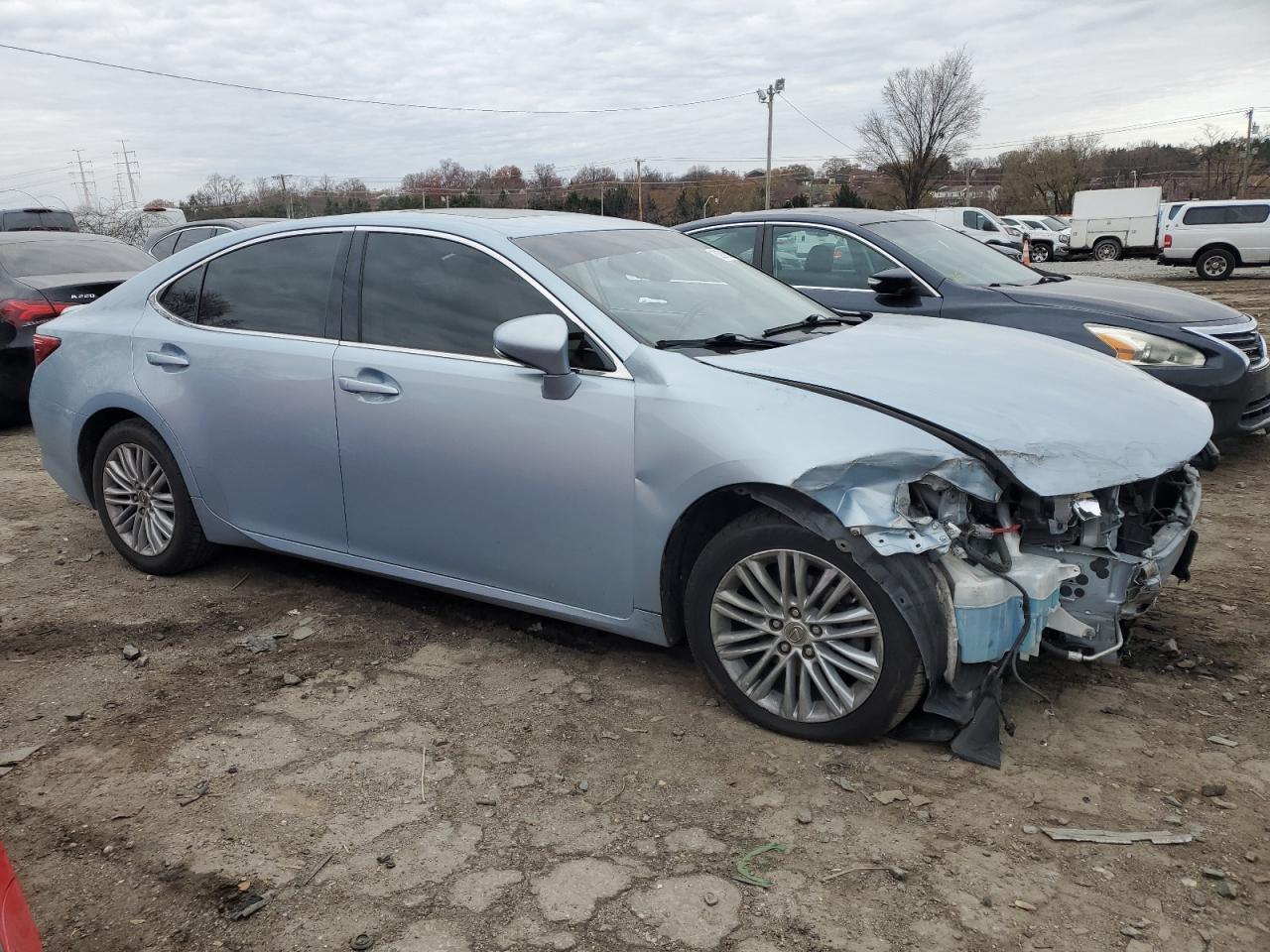 2014 LEXUS ES 350 - Image 4