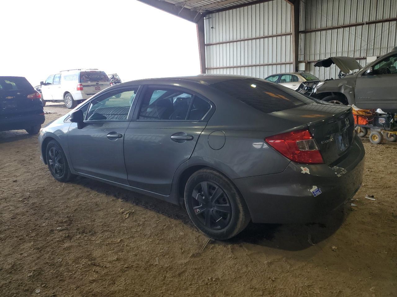 2012 HONDA CIVIC LX - Фото 2